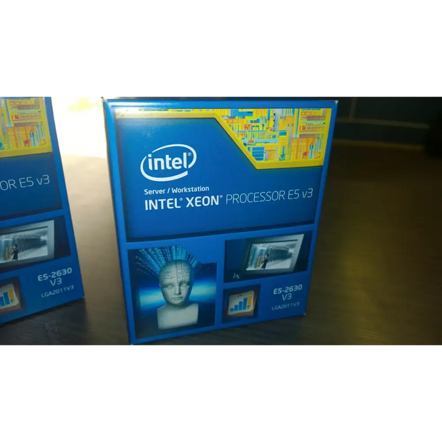 Intel Xeon E5-2630 v3 2.4 GHz 8 Core Processor 20MB LGA 2011-3 BX80644E52630V3 CPU (Renewed)