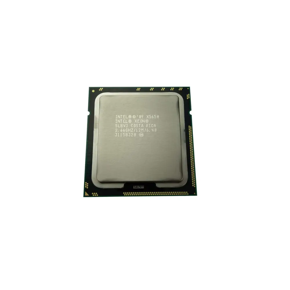Intel Xeon X5650 2.66GHz 12MB Cache 6.4GT/s 6-Core 95W LGA1366 SLBV3 AT80614004320AD (Renewed)