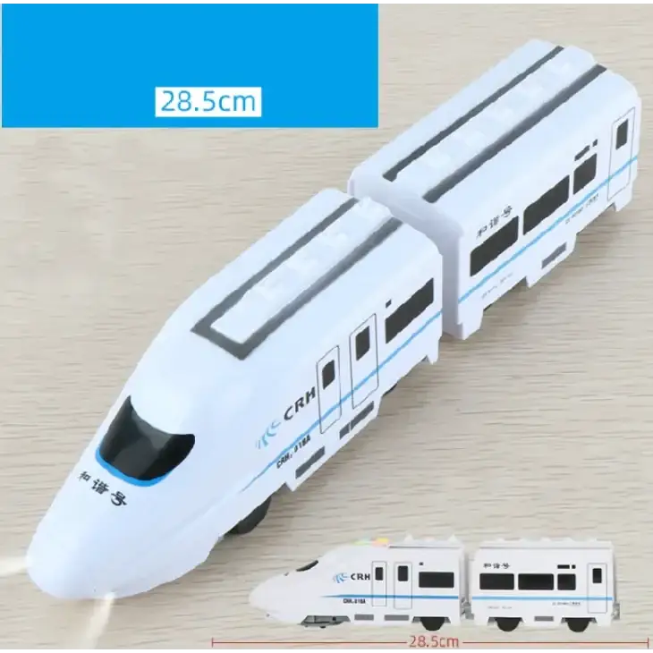 Interactive Electric Train Model