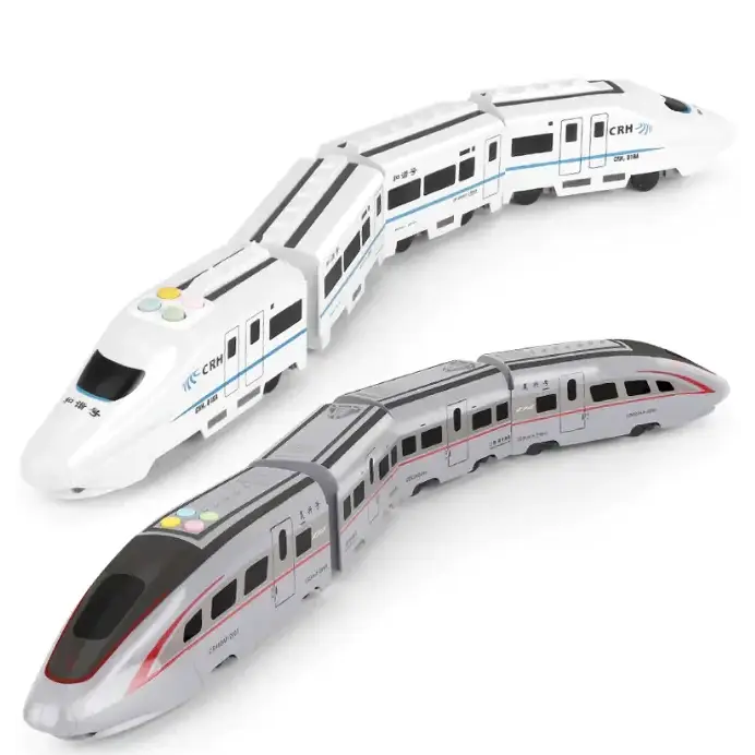 Interactive Electric Train Model