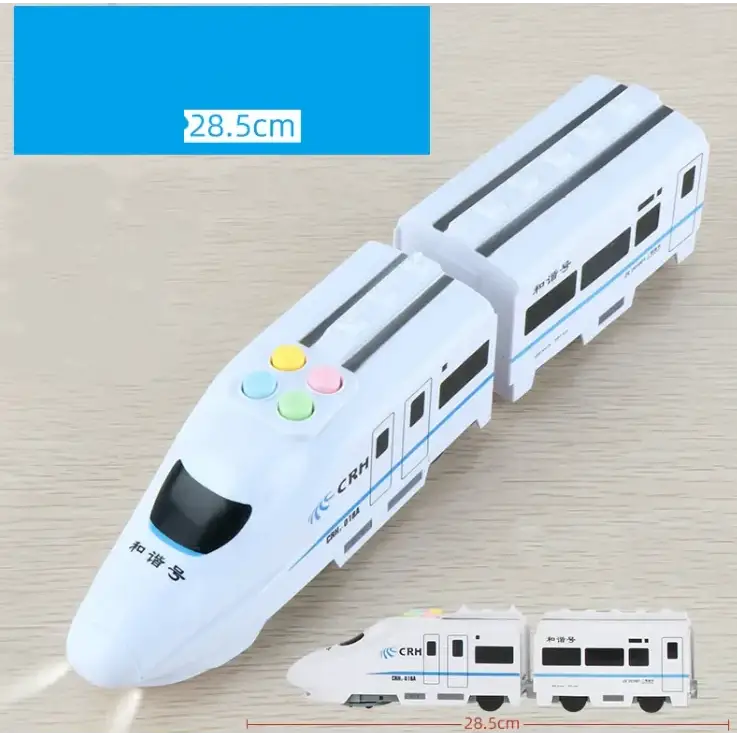 Interactive Electric Train Model