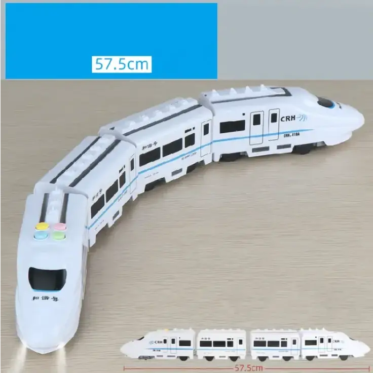 Interactive Electric Train Model
