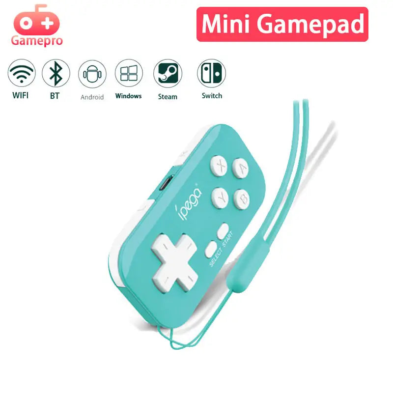 Ipega Mini Gamepad for Switch, PS3, Android, PC