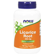 NOW Foods LICORICE ROOT 450mg 100 CAPS