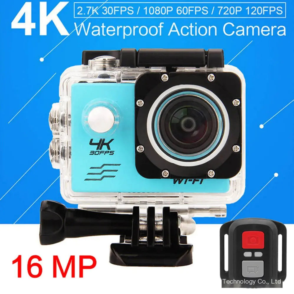4K Action Camera SJ8000R with 2.4G Remote Control - Joomcy