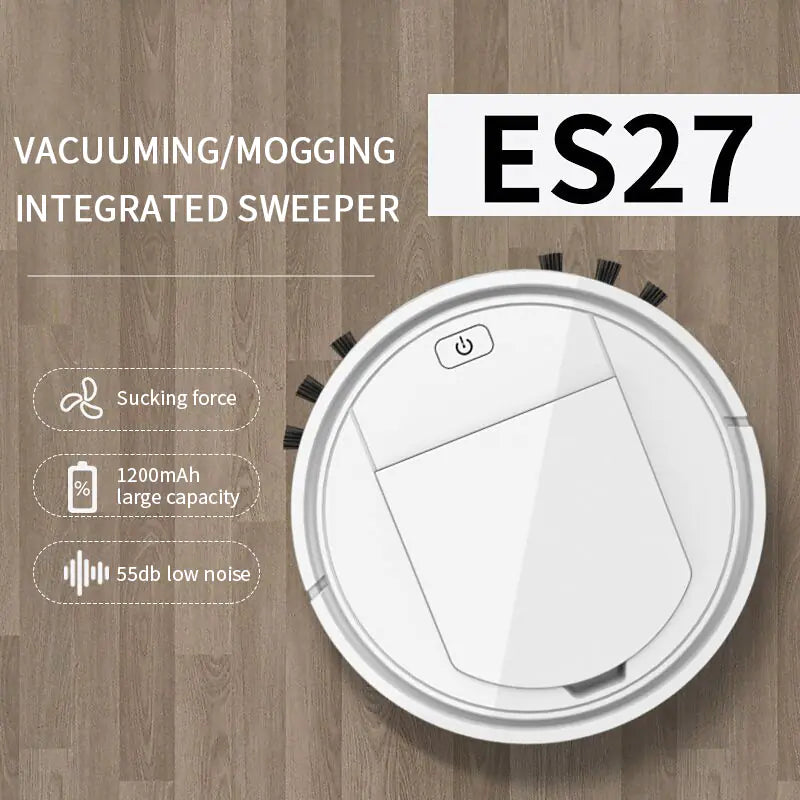 Smart Vacuum Robot ES27 3-in-1 Cleaning Machine - Joomcy