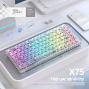 New Alliance X75 Wireless Mechanical Keyboard RGB
