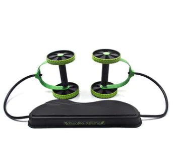 Home Fitness Sit-Up Equipment with Resistance Trainer