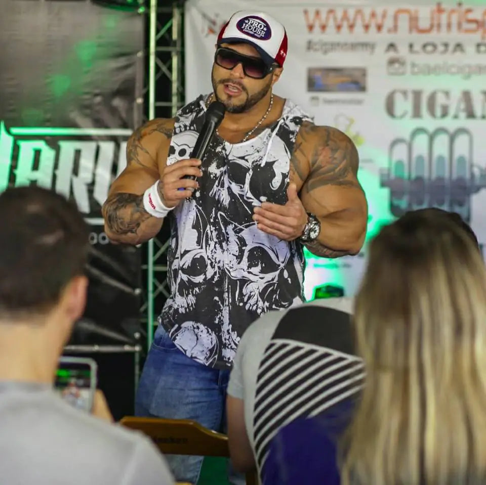 Men's Summer Quick-Dry Hooded Workout Tank Top