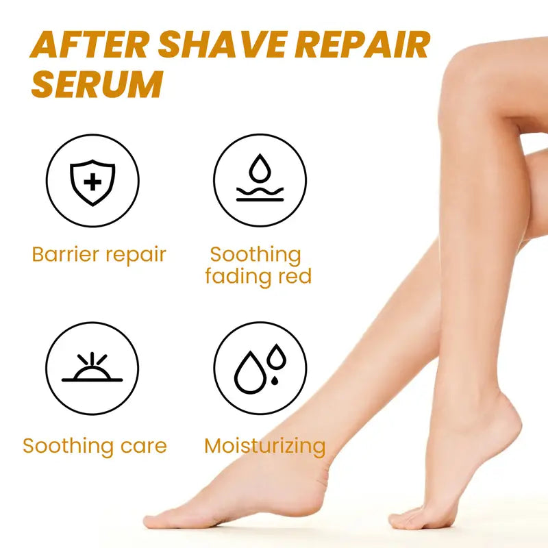 Bikini Area Hair Serum for Irritation Relief and Smooth Skin - Joomcy