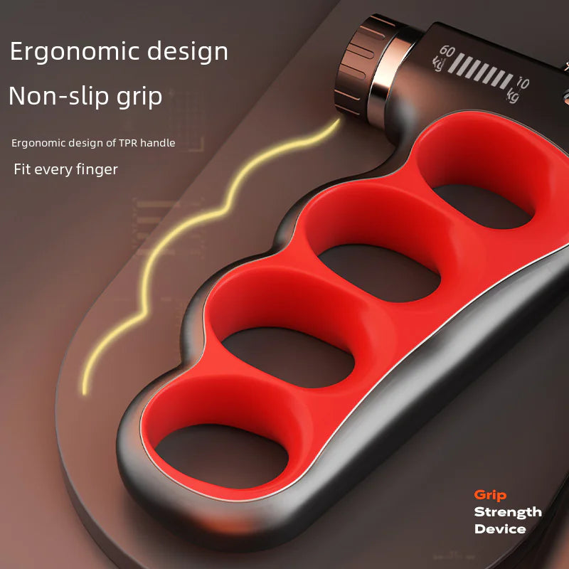 Electronic Counting Hand Grip Strength Trainer
