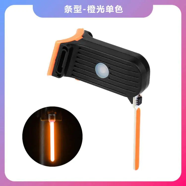 Creative USB Rechargeable Bike Tail Light for Night Riding - Joomcy
