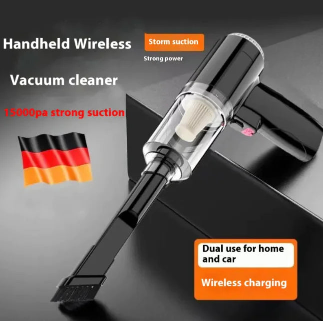 Handheld Powerful Suction Wireless Car and Household Vacuum Cleaner