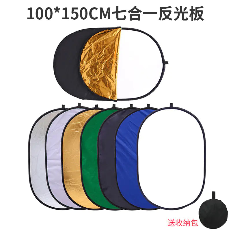 7-in-1 Portable Reflector Photography Background Panel - Joomcy
