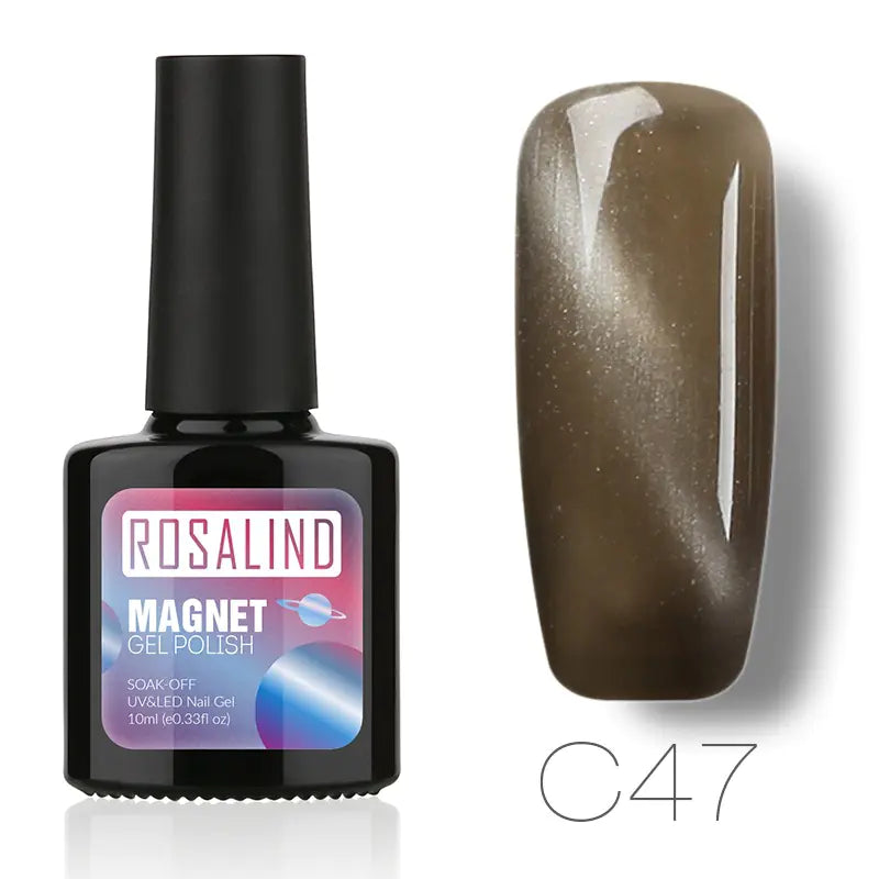 ROSALIND Cat Eye Nail Gel - Mysterious Queen Series