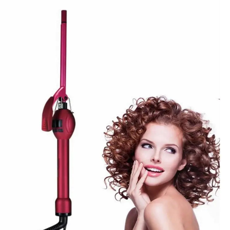 Professional 9mm Curling Iron with LCD Display - Joomcy