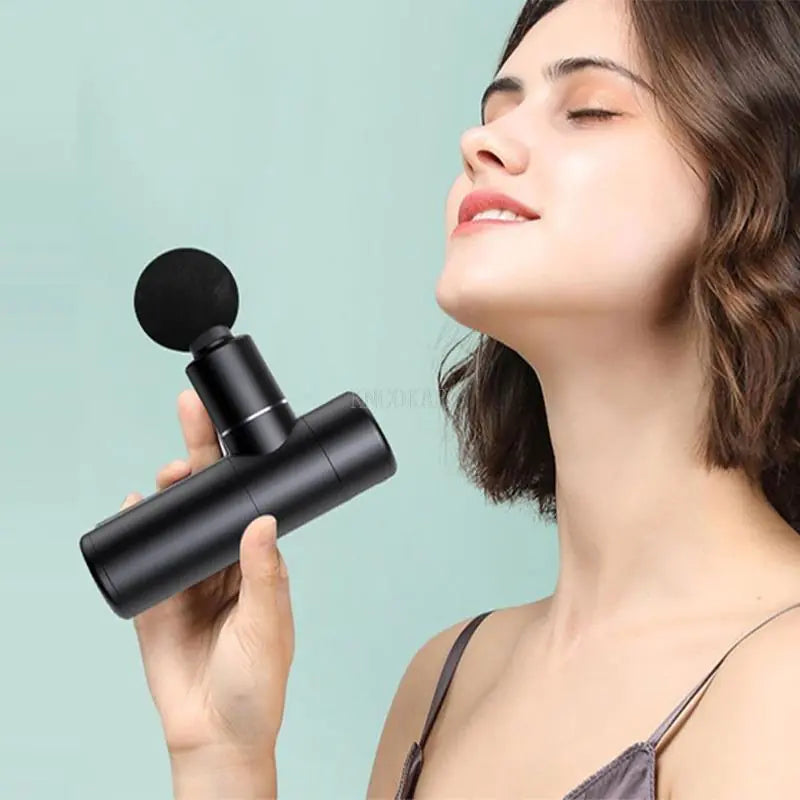 Portable Mini Silent Fascia Gun for Muscle Relief - Joomcy