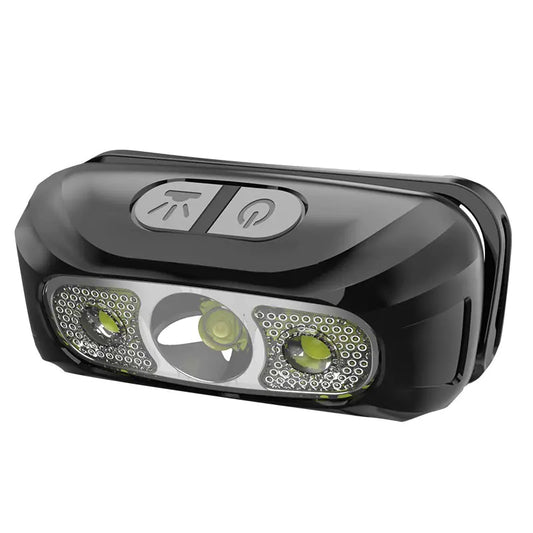New Lithium Battery LED Headlamp for Outdoor Sports - Joomcy