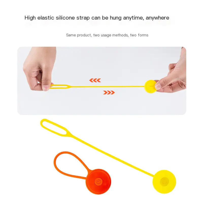 Outdoor LED Camping Light with Silicone Tarp Rope - Joomcy