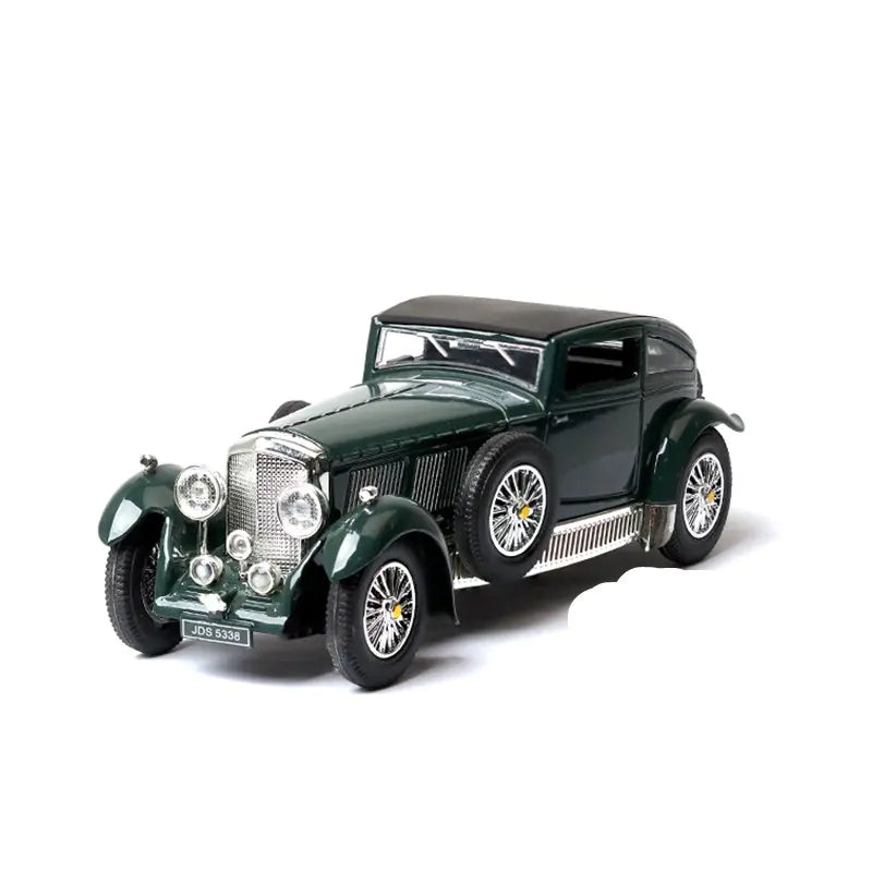 Vintage Bentley 8L Antique Car Model with Sound and Light