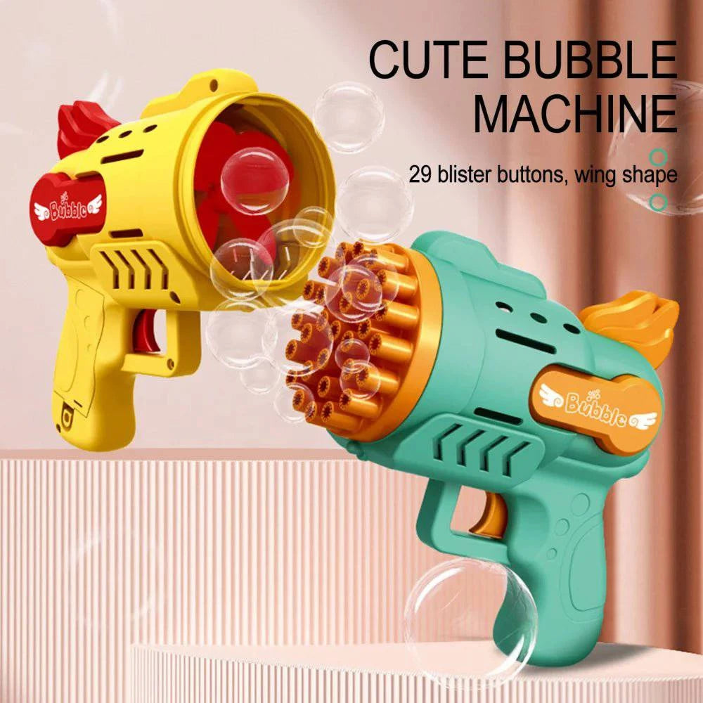 Kids Rocket Bubble Gun Blower Toy - Joomcy