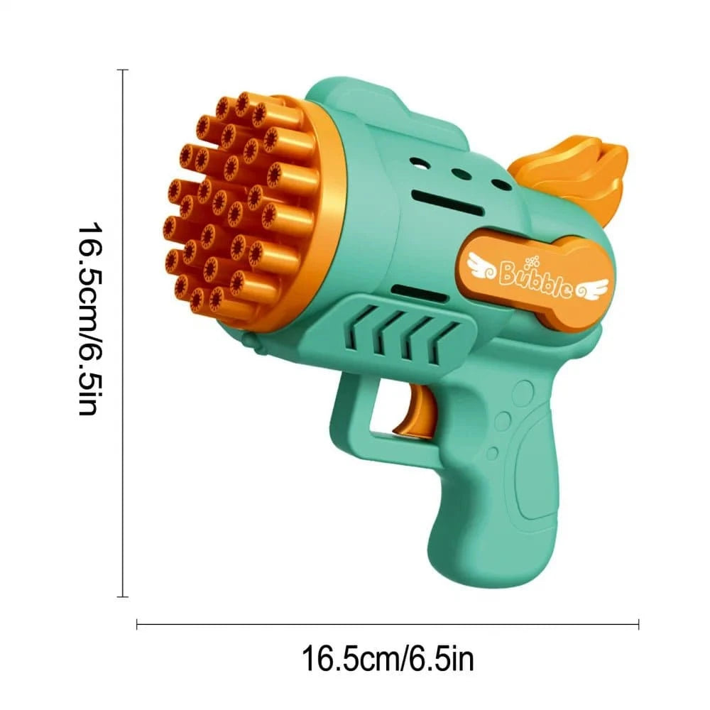 Kids Rocket Bubble Gun Blower Toy - Joomcy