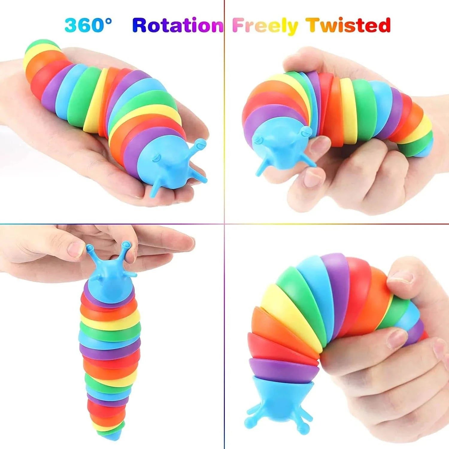 Kids Sensory Slug Fidget Toy - Joomcy