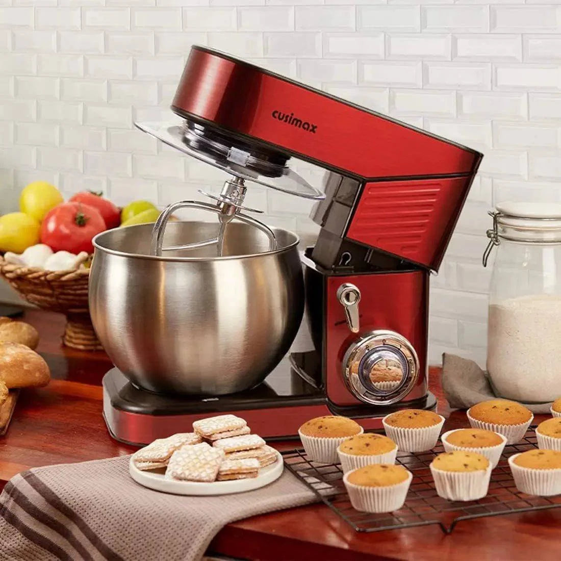 kitchen Electric Steel Mixer - Joomcy