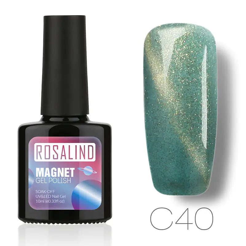 ROSALIND Cat Eye Nail Gel - Mysterious Queen Series