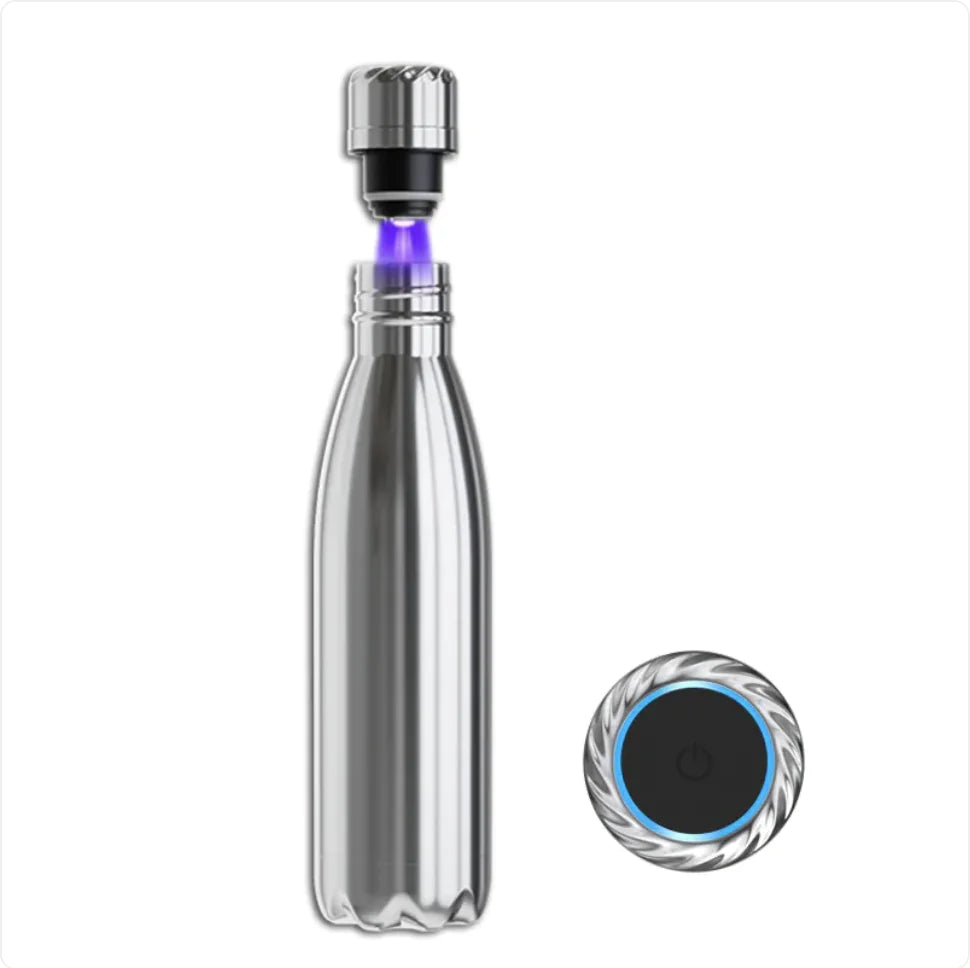 UV Sterilizing Coke Bottle Cup