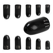 JUIFUTIME Tungsten Worm Weights Tungsten Bullet Fishing Weights Tungsten Fishing Weights for Bass Fishing Bullet Fishing Sinkers Weights for Texas Rig Carolina Rig (1/2 oz - 10 Pack)