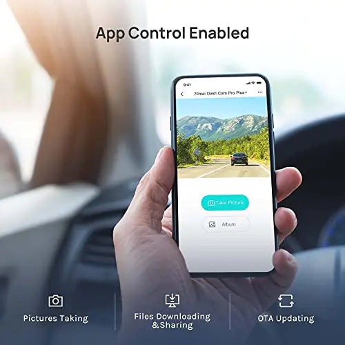 70mai A500s 1944P Dash Cam with GPS and ADAS - Joomcy