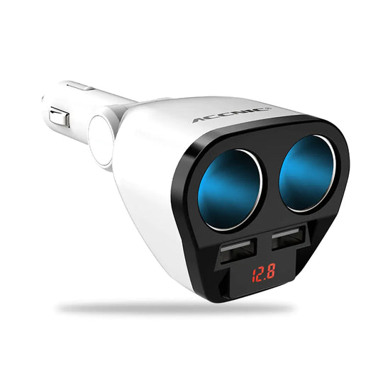 Car Charger and Cigarette Lighter Adapter - Joomcy