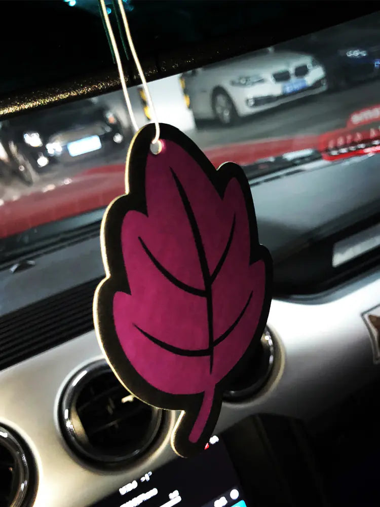 Car Air Freshener Leaf Pendant for Odor Removal - Joomcy