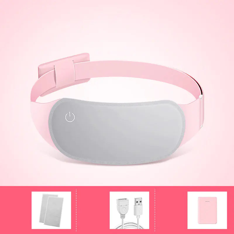 Heating Waist Belt for Menstrual Relief and Massage