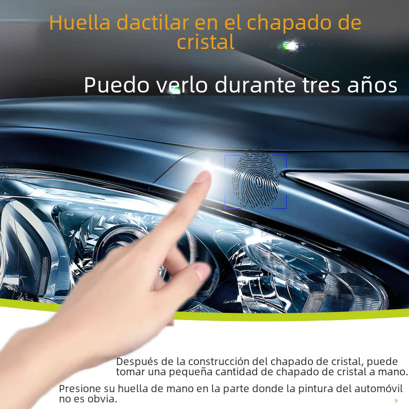 Automotive Ceramic Nano Coating with 9H Hydrophobic Glass