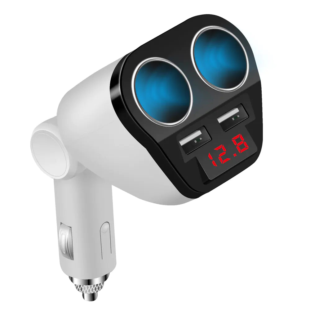 Car Charger and Cigarette Lighter Adapter - Joomcy