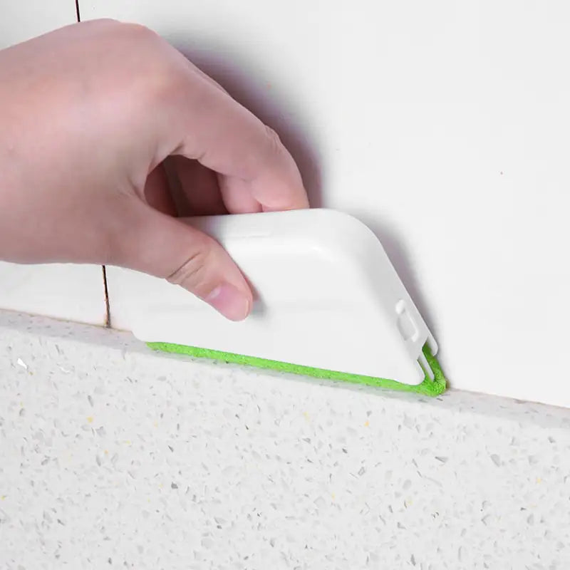 Gap Brush for Cleaning Window Tracks and Grooves - Joomcy