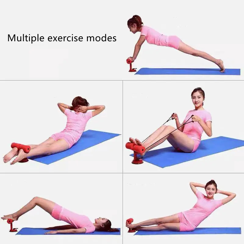 Portable Abdominal Curl Exercise Device for Home Fitness - Joomcy