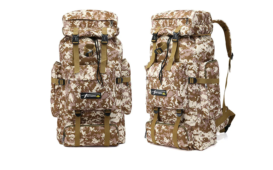 Traveling Backpack with Multiple Compartments