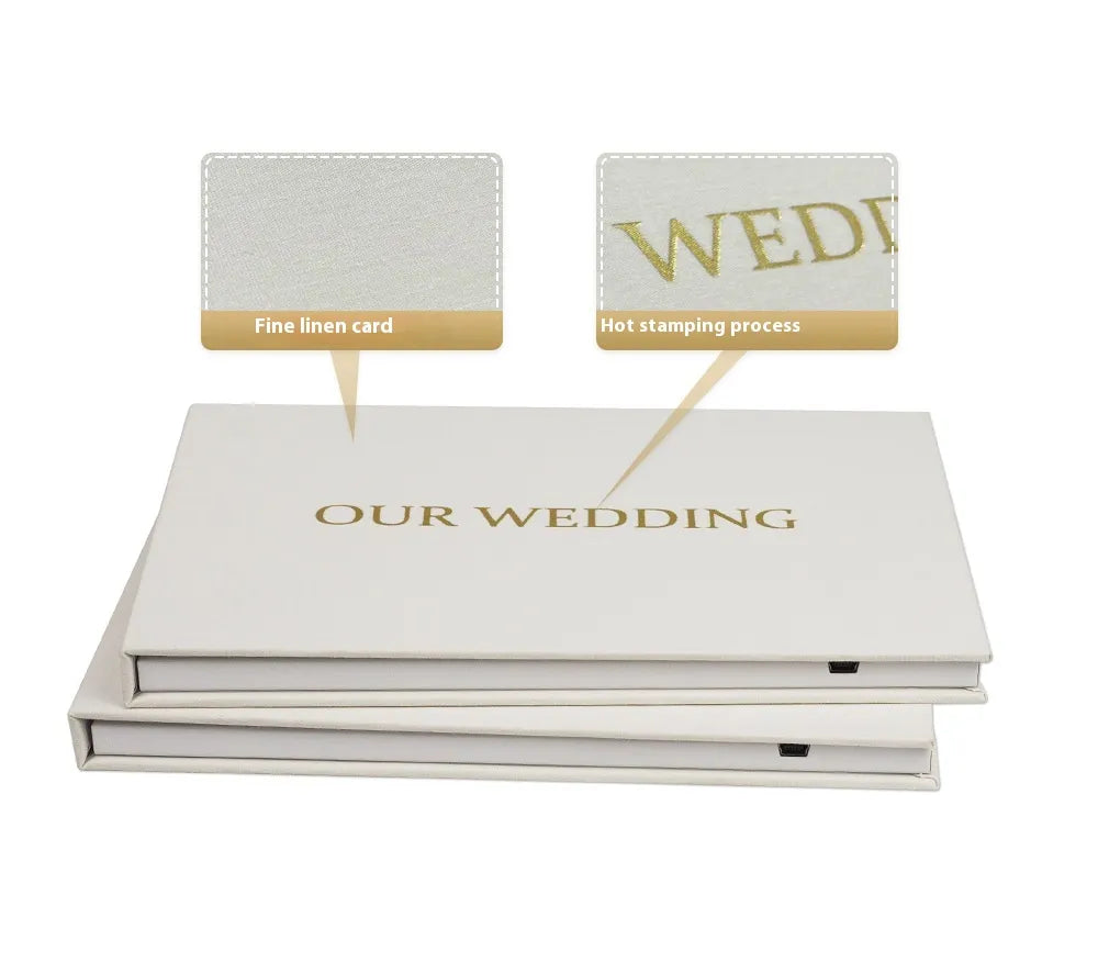 Multi-functional Digital Wedding Video Invitation