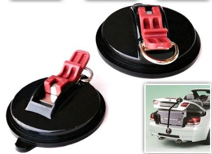 Powerful Car Suction Cup with Anchor and Straps