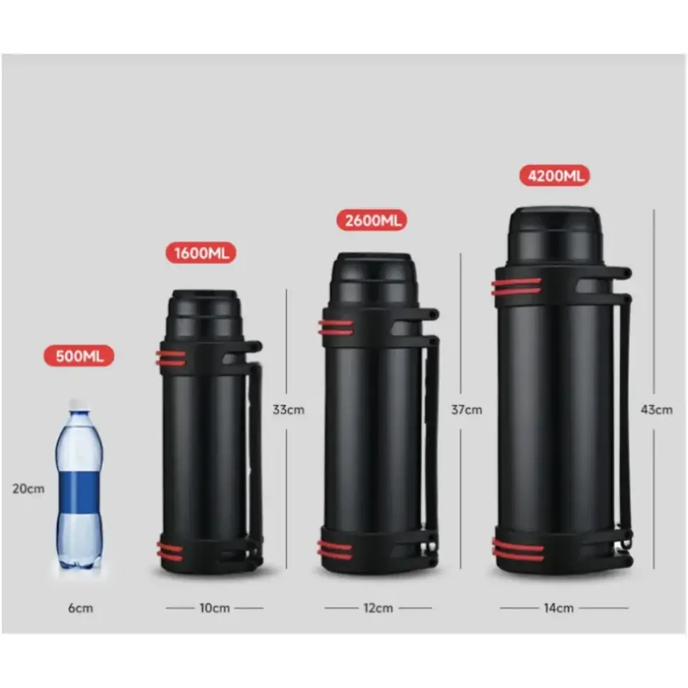 Large-Capacity 304 Stainless Steel Insulated Pot