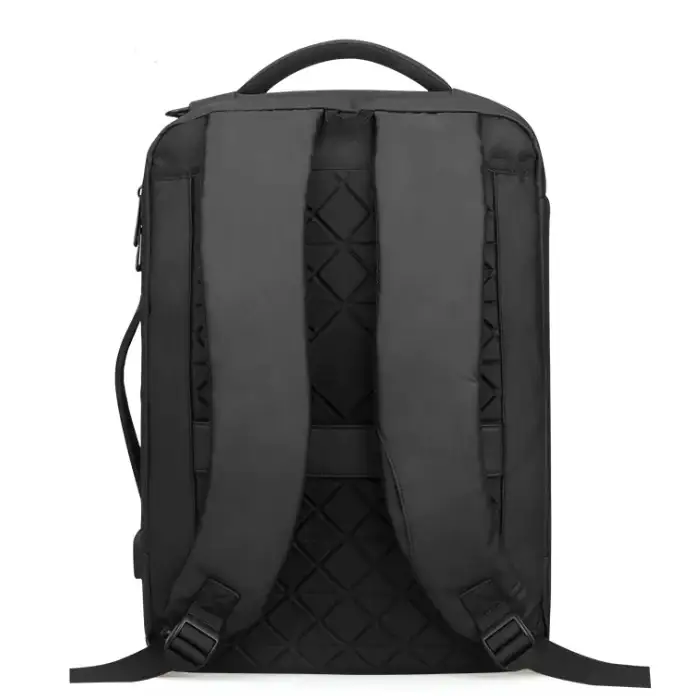 Large Capacity Anti-Theft Men's USB Charging Backpack