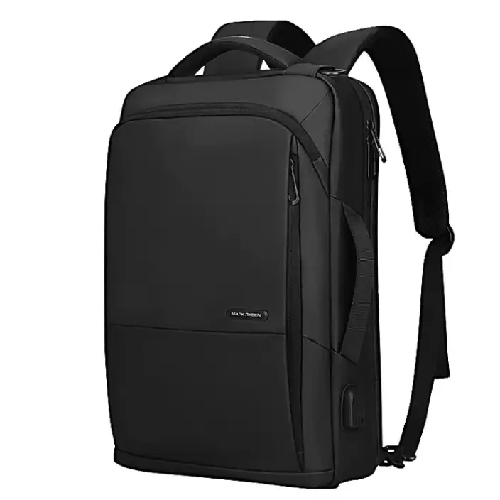 Large Capacity Anti-Theft Men's USB Charging Backpack