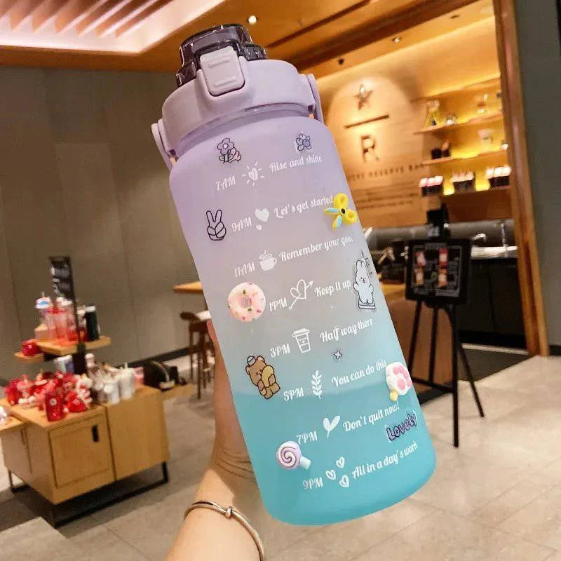 Large Capacity Sport Drink Bottle - Joomcy