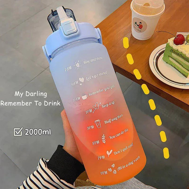 Large Capacity Sport Drink Bottle - Joomcy