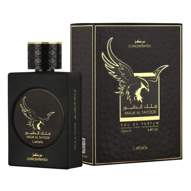 Lattafa Malik Al Tayoor Eau de Parfum Spray for Unisex 3.4 Ounce
