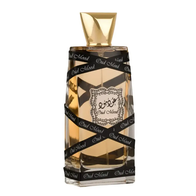 Lattafa Oud Mood for Unisex Eau de Parfum Spray 3.4 Ounce