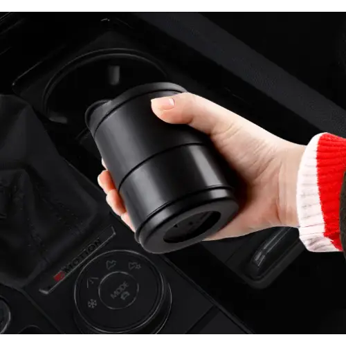 LED Car Ashtray with Light